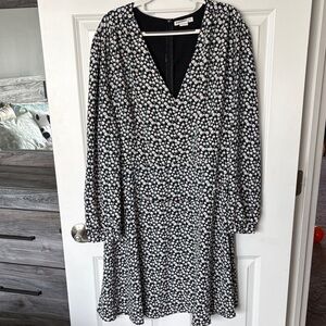 Glamorous Curve Floral Dress